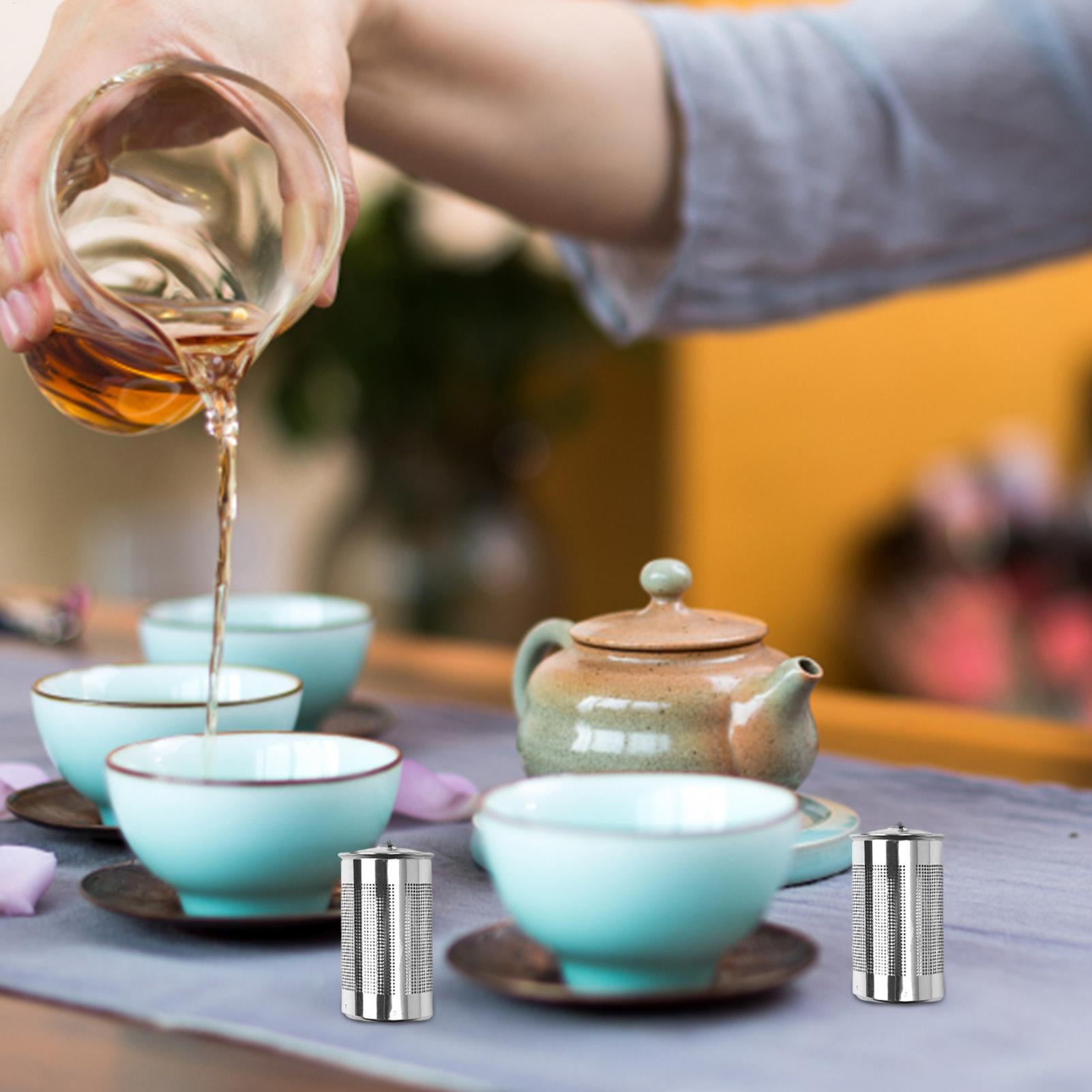 Stainless Steel Teaware Kitche - Loose Leaf Tea Infuser ulasan dan harga
