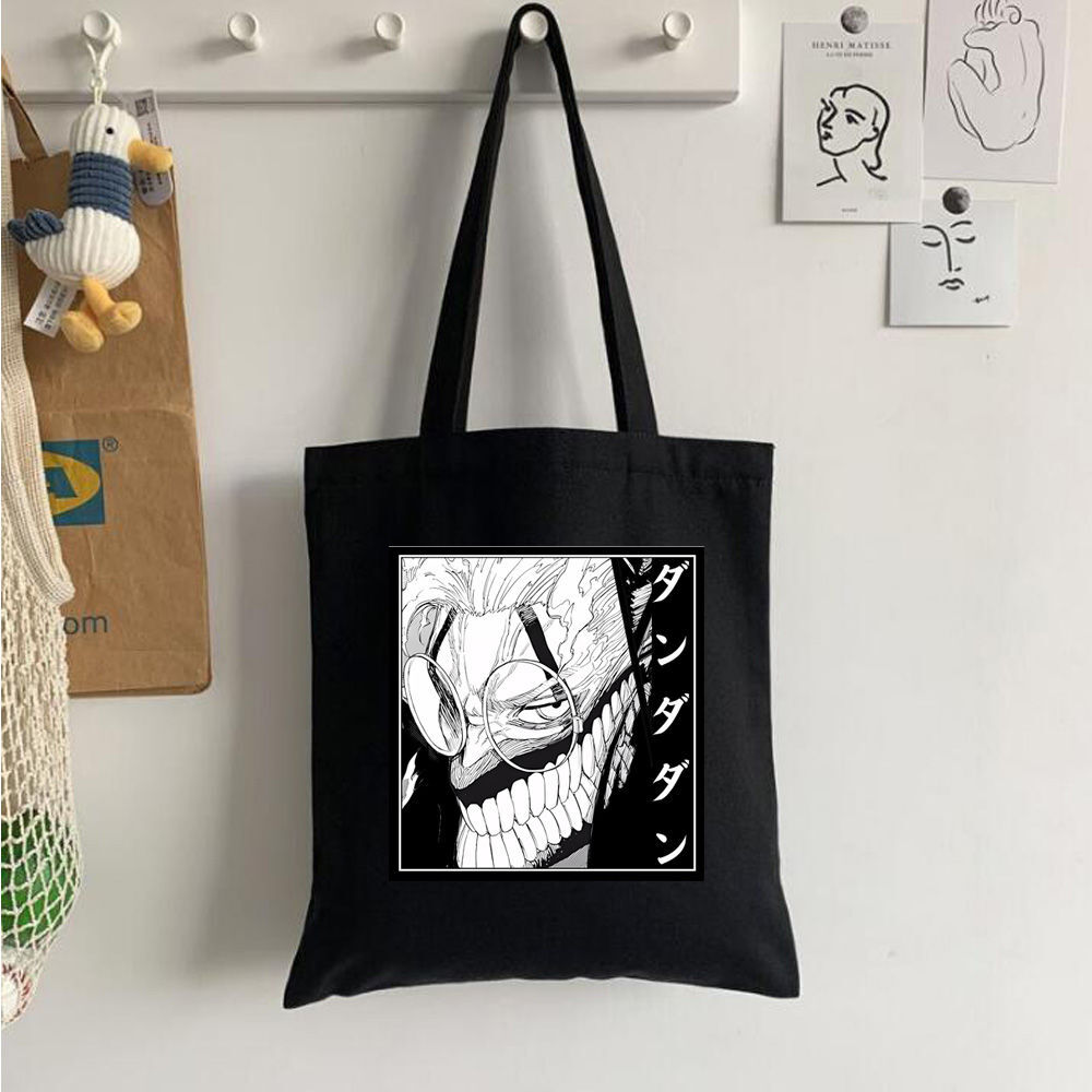 Dandadan Okarun Canvas Tote Ba - Sustainable Living Is ulasan dan harga