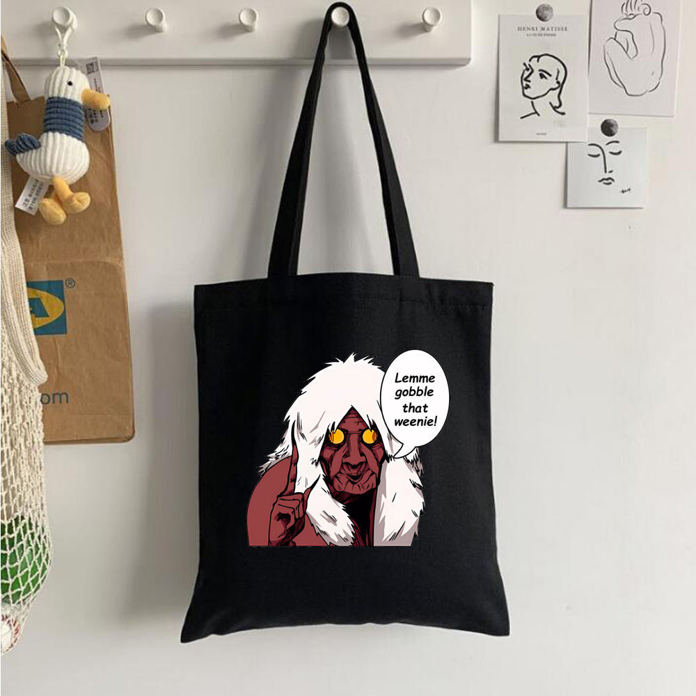 Dandadan Okarun Canvas Tote Ba - Sustainable Living Is ulasan dan harga