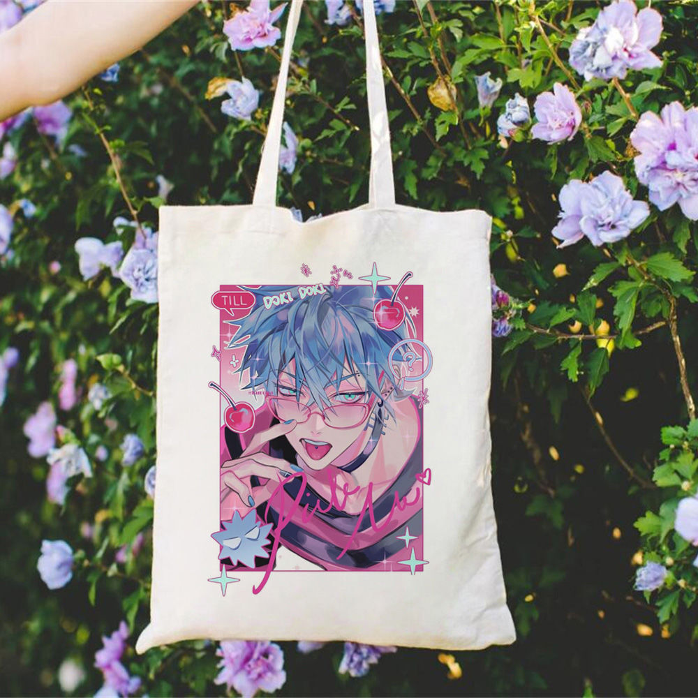 Alien Stage Canvas Tote Bags B - Sustainable Living Is ulasan dan harga