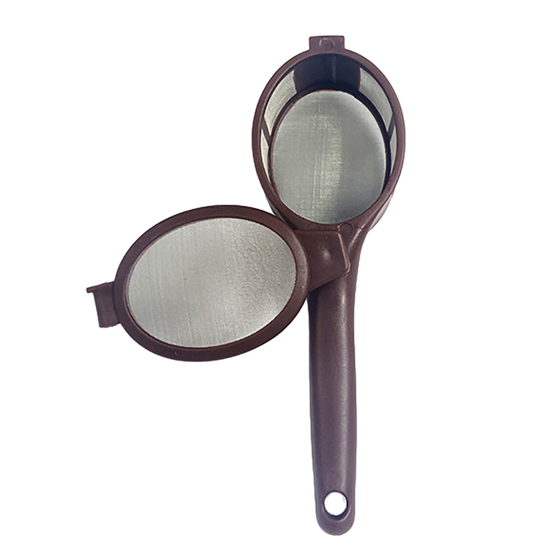1PC Coffee Capsule Powder Filt - Loose Leaf Tea Infuser ulasan dan harga