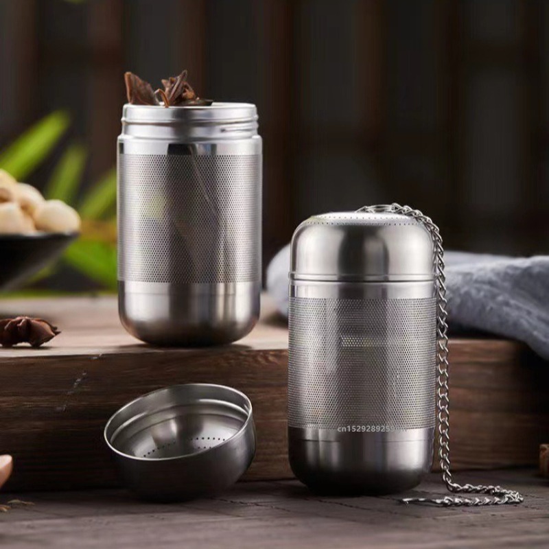 1pc Tea Infuser, 304 Stainless - Loose Leaf Tea Infuser ulasan dan harga
