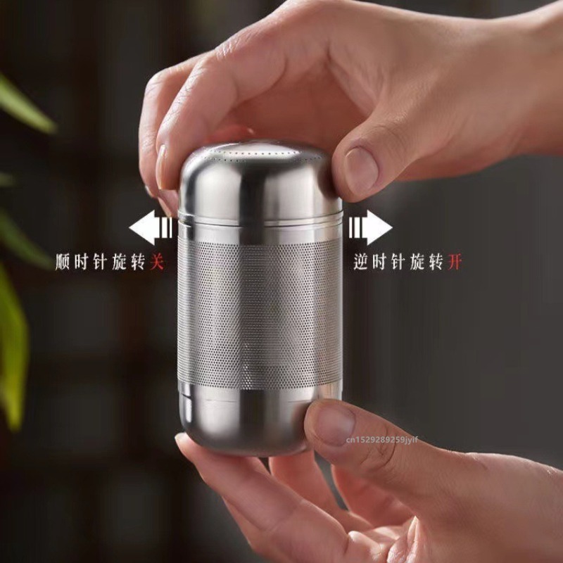 1pc Tea Infuser, 304 Stainless - Loose Leaf Tea Infuser ulasan dan harga