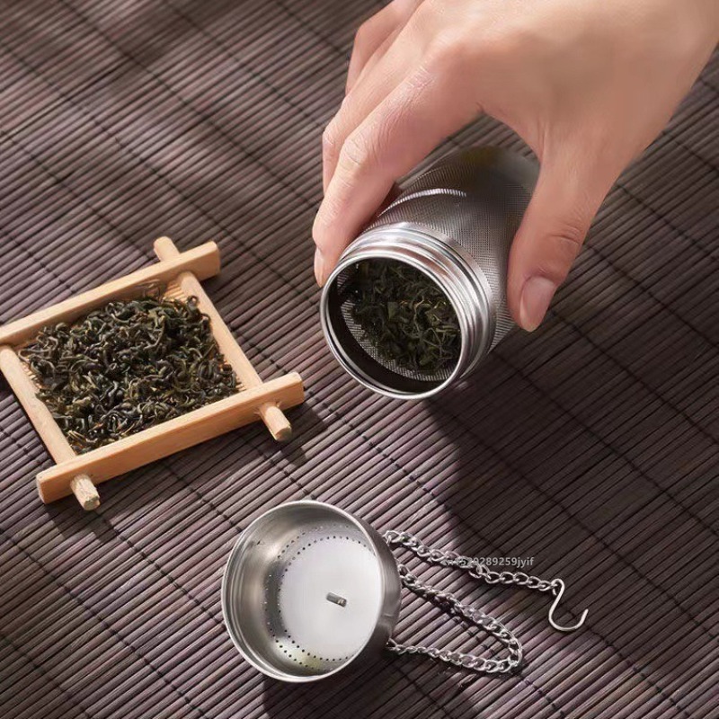 1pc Tea Infuser, 304 Stainless - Loose Leaf Tea Infuser ulasan dan harga