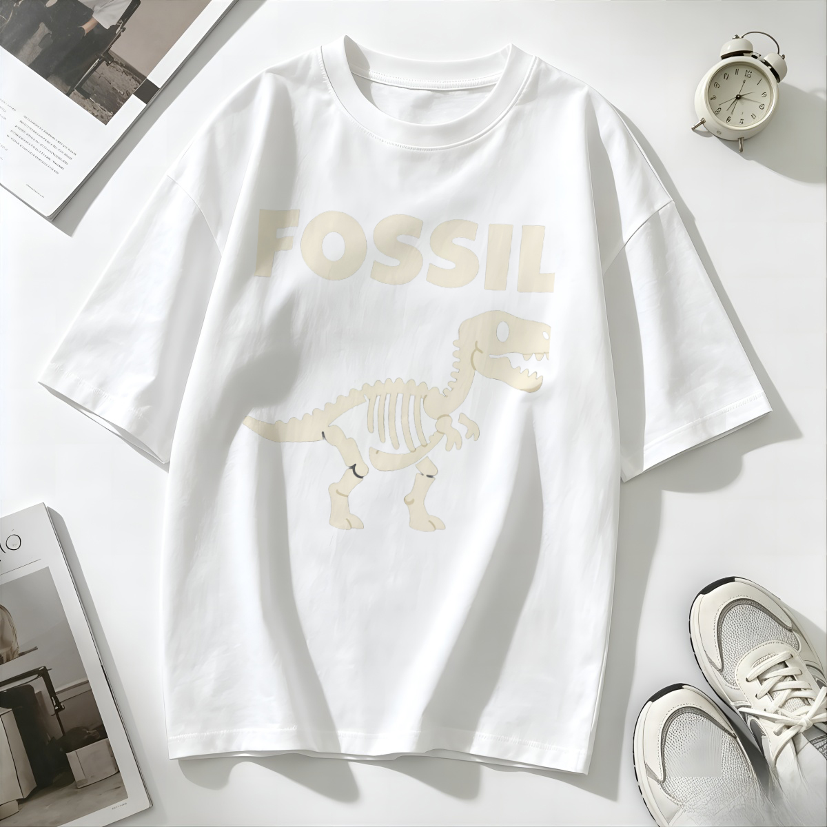 T Shirts Modal Rayon Smocked B - Sustainable Living Is ulasan dan harga