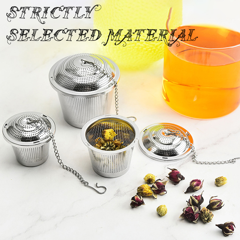 304Stainless Steel Tea Filter  - Loose Leaf Tea Infuser ulasan dan harga