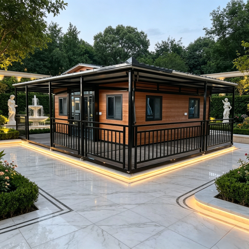 20ft 40ft Eco Friendly Modular - Sustainable Living Is ulasan dan harga