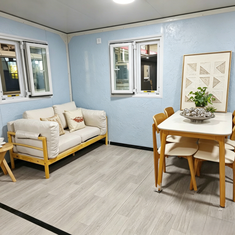 20ft 40ft Eco Friendly Modular - Sustainable Living Is ulasan dan harga