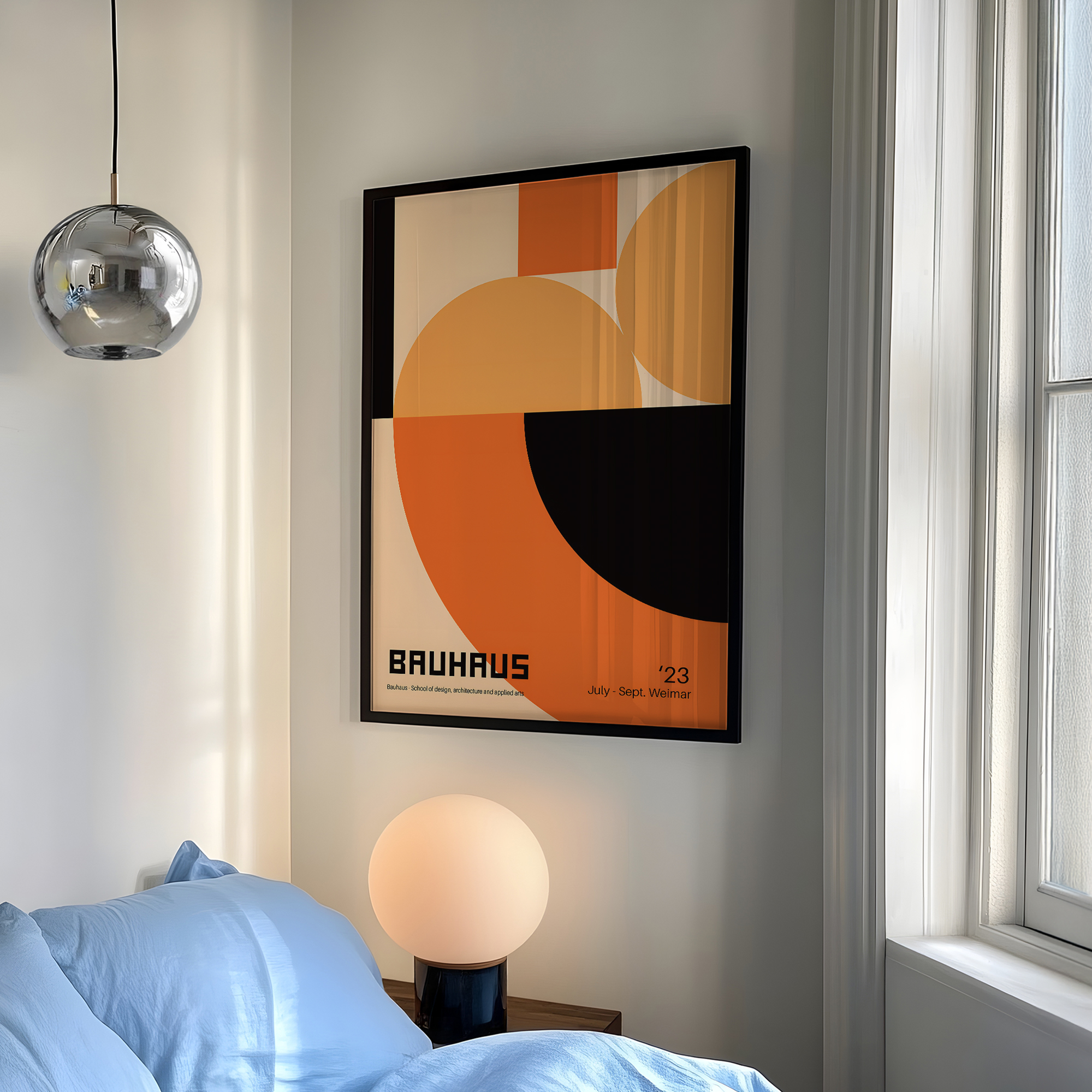 Modern Geometry Bauhaus School - Sustainable Living Products ulasan dan harga
