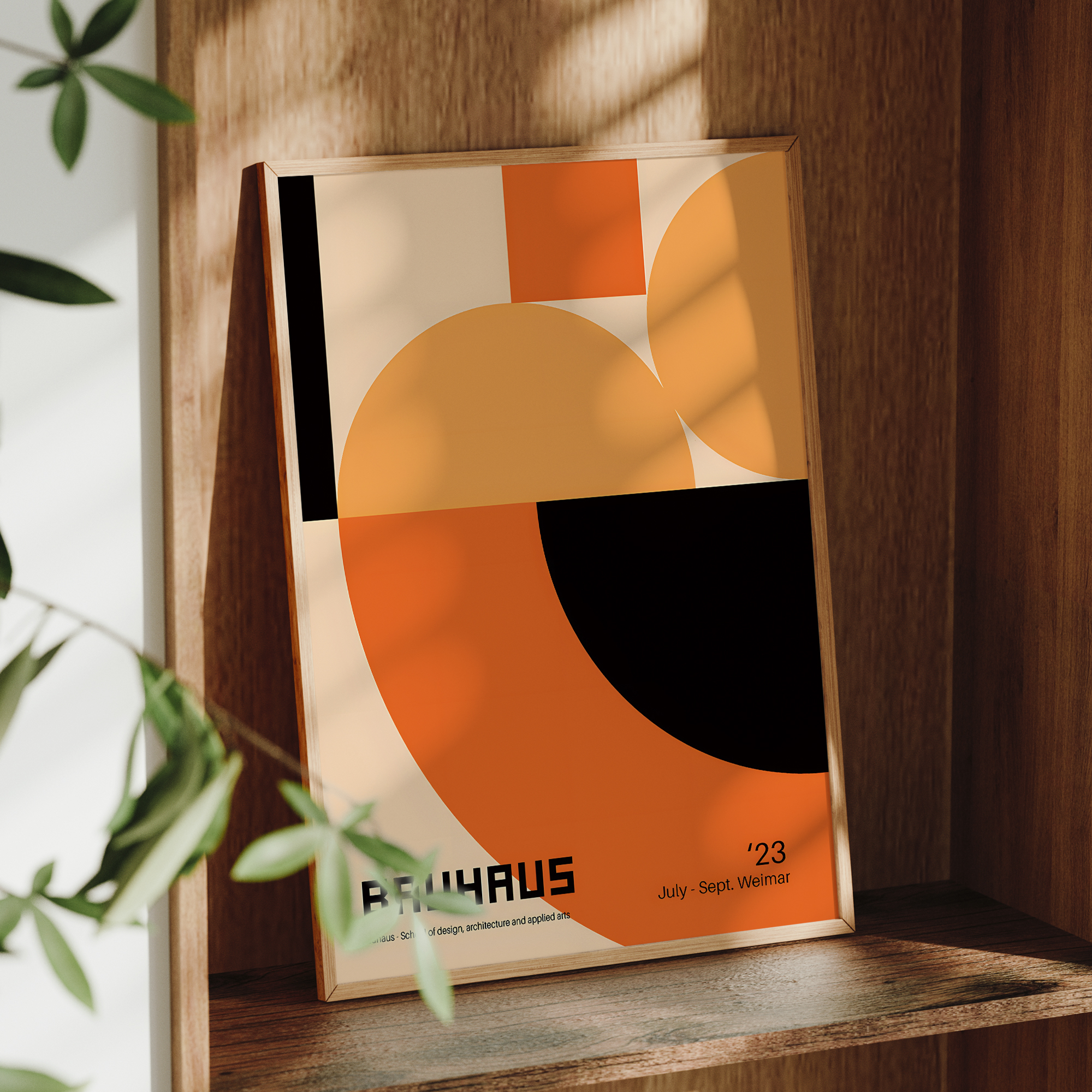 Modern Geometry Bauhaus School - Sustainable Living Products ulasan dan harga