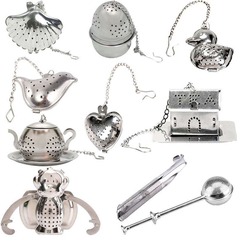 Tea Striner Infuser Stainless  - Loose Leaf Tea Infuser ulasan dan harga