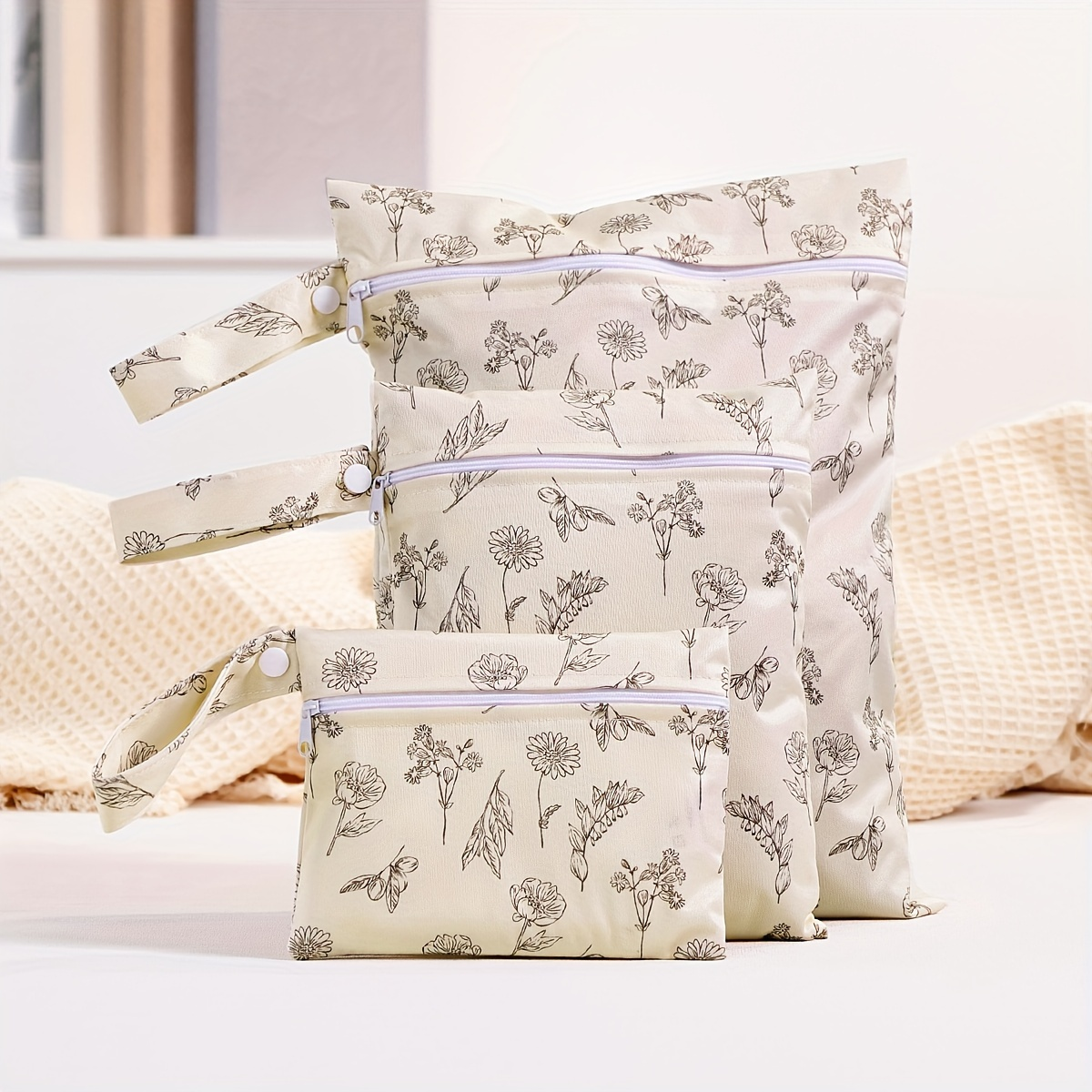 3Pcs/S Different Size Waterpro - Cloth Diaper Insert ulasan dan harga