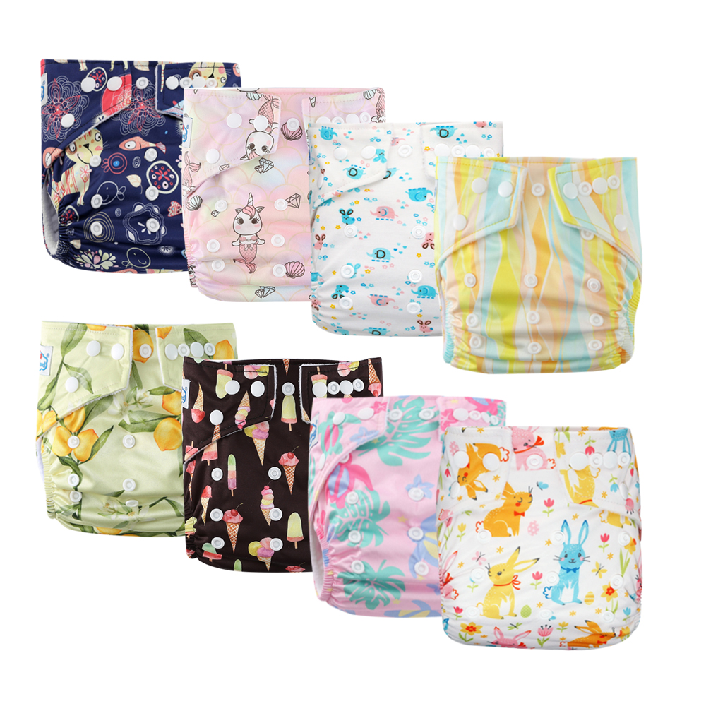 Best Value! Eco-friendly 8 PCS - Cloth Diaper Insert ulasan dan harga