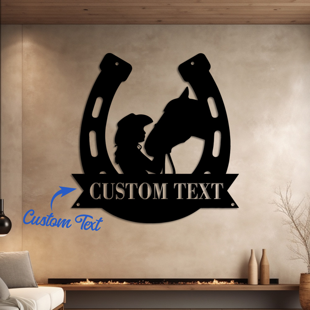 1pc Fashion Customized Horsesh - Sustainable Living Products ulasan dan harga
