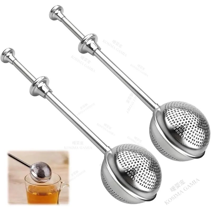 Metal Tea Ball Strainer Reusab - Loose Leaf Tea Infuser ulasan dan harga