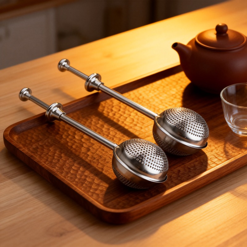 Metal Tea Ball Strainer Reusab - Loose Leaf Tea Infuser ulasan dan harga