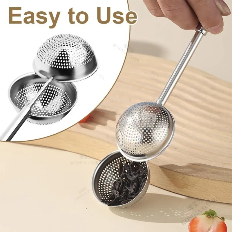 Metal Tea Ball Strainer Reusab - Loose Leaf Tea Infuser ulasan dan harga