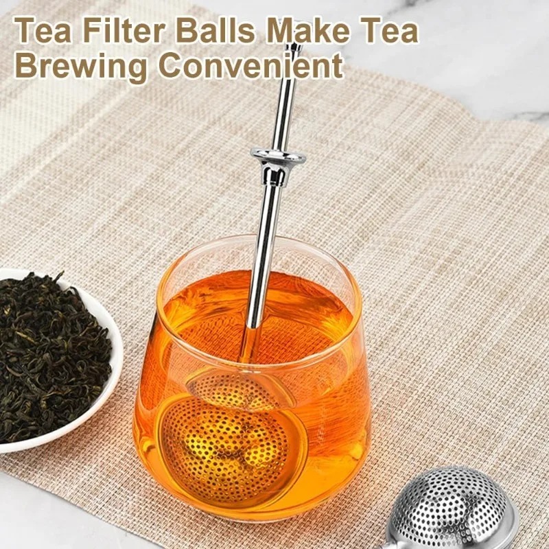 Metal Tea Ball Strainer Reusab - Loose Leaf Tea Infuser ulasan dan harga