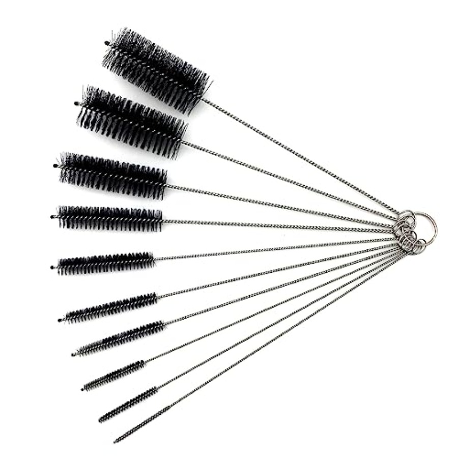10 Pcs Stainless Steel Straw C - Stainless Steel Straw ulasan dan harga