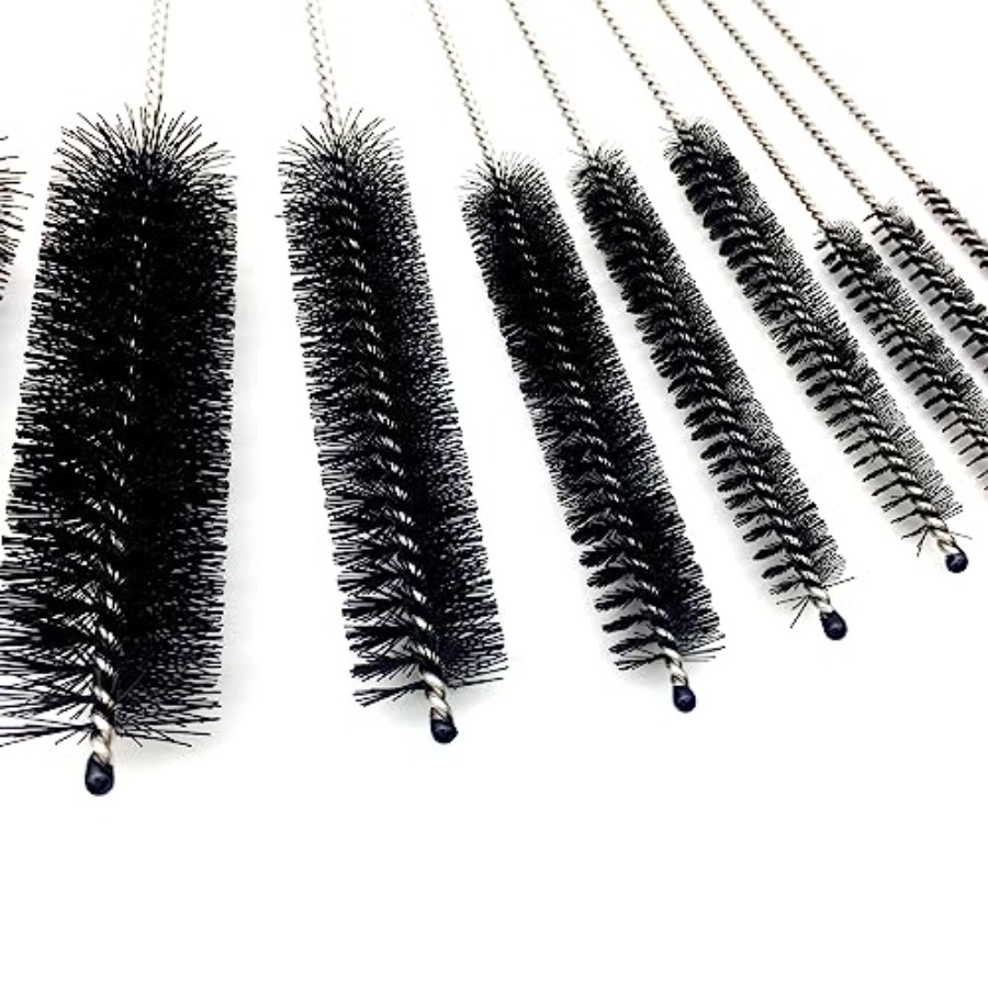 10 Pcs Stainless Steel Straw C - Stainless Steel Straw ulasan dan harga