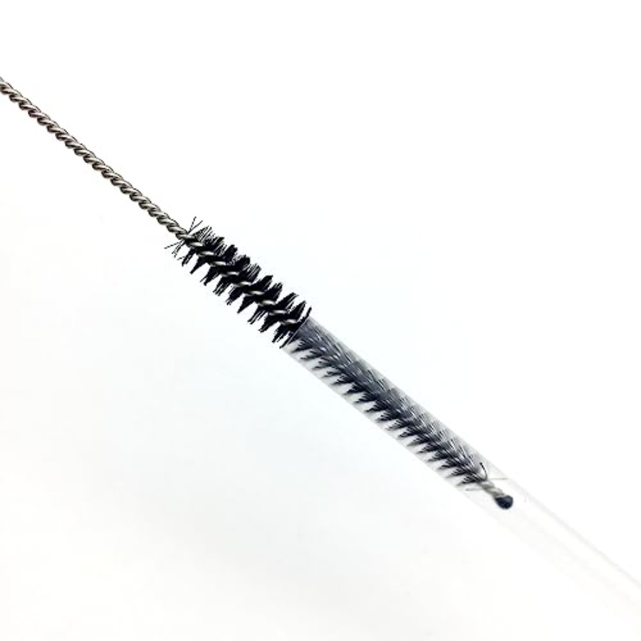 10 Pcs Stainless Steel Straw C - Stainless Steel Straw ulasan dan harga