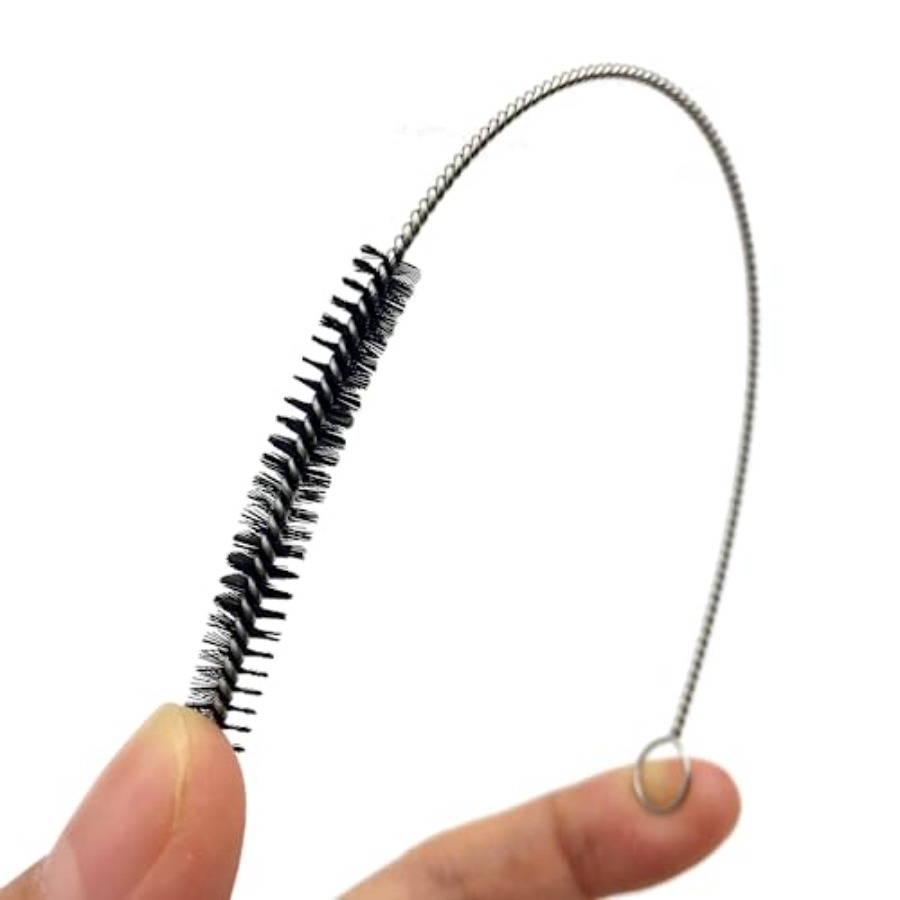 10 Pcs Stainless Steel Straw C - Stainless Steel Straw ulasan dan harga