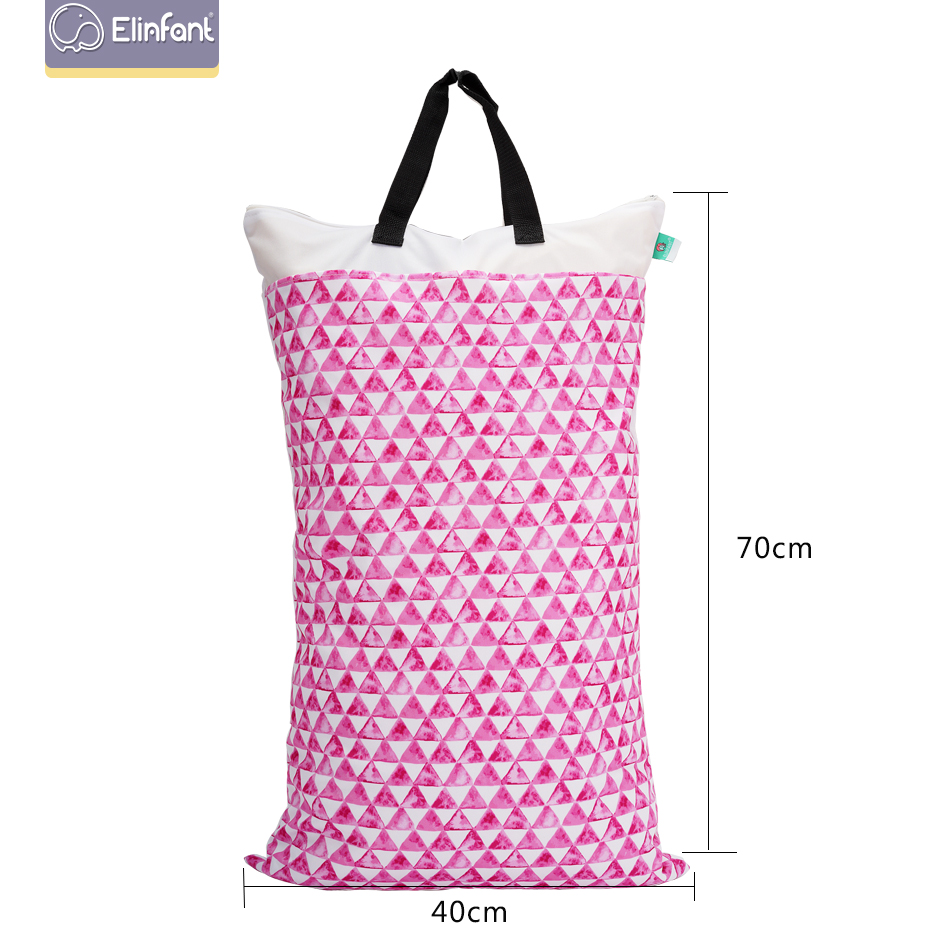 Elinfant 40*70cm Large Hanging - Cloth Diaper Insert ulasan dan harga