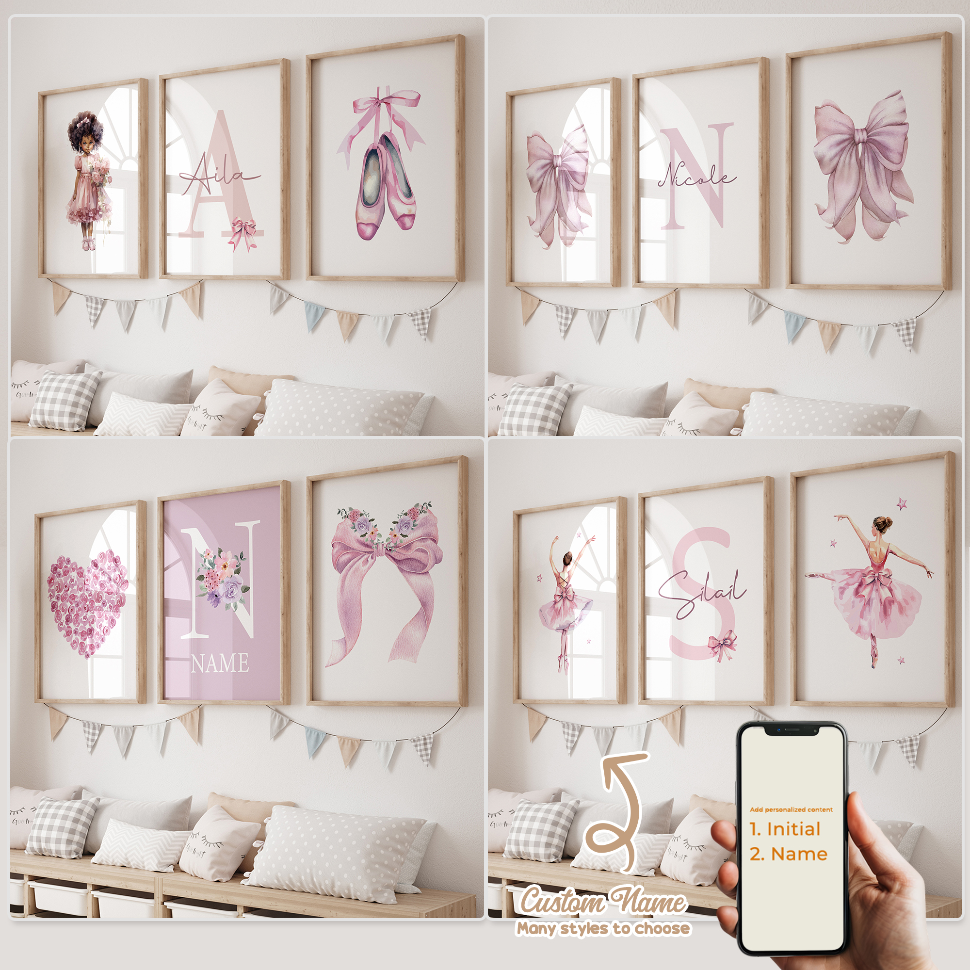 3pcs Personalized Custom Name  - Sustainable Living Products ulasan dan harga