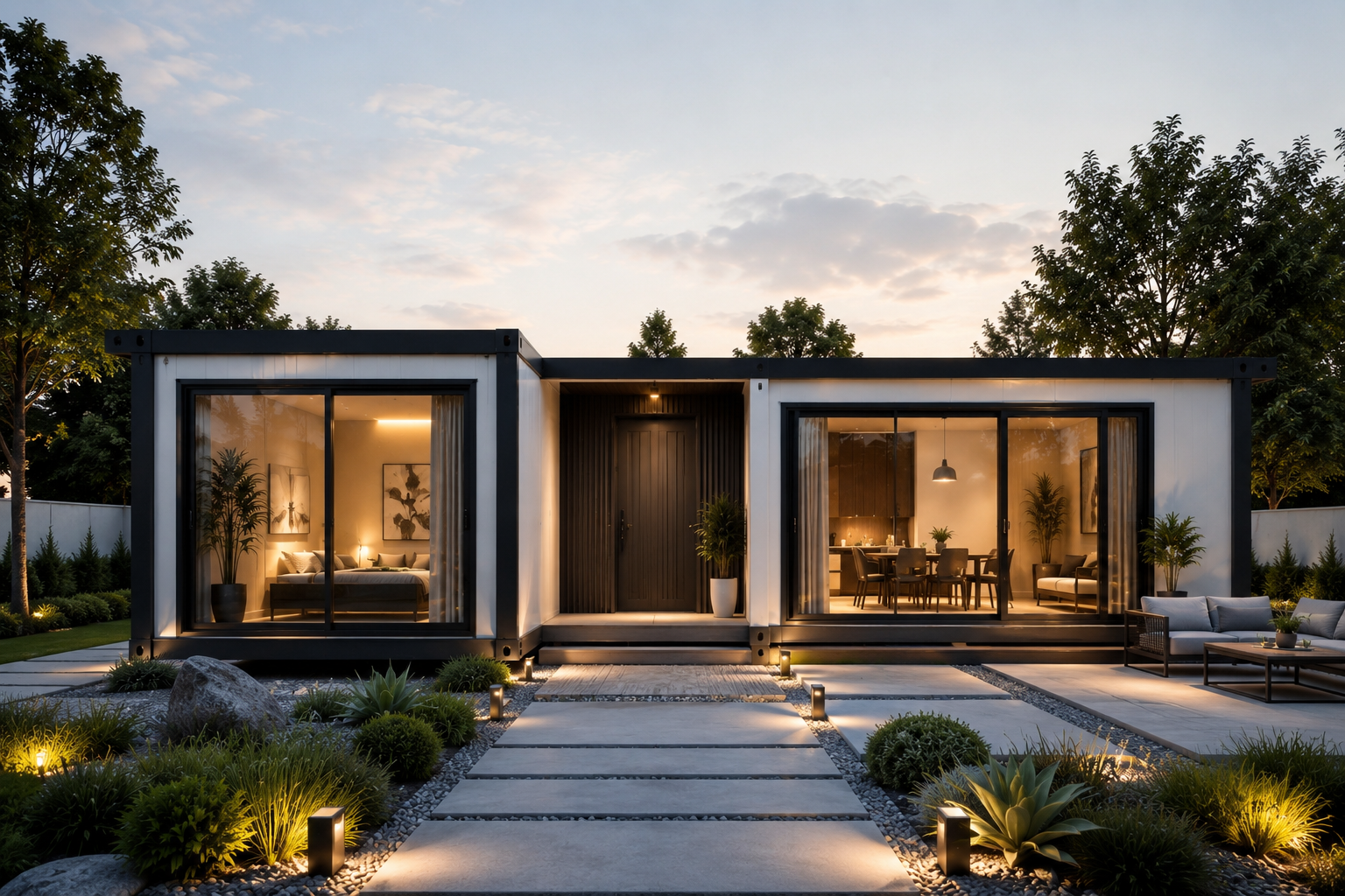 EcoFriendly Prefab House Bedro - Sustainable Living Is ulasan dan harga