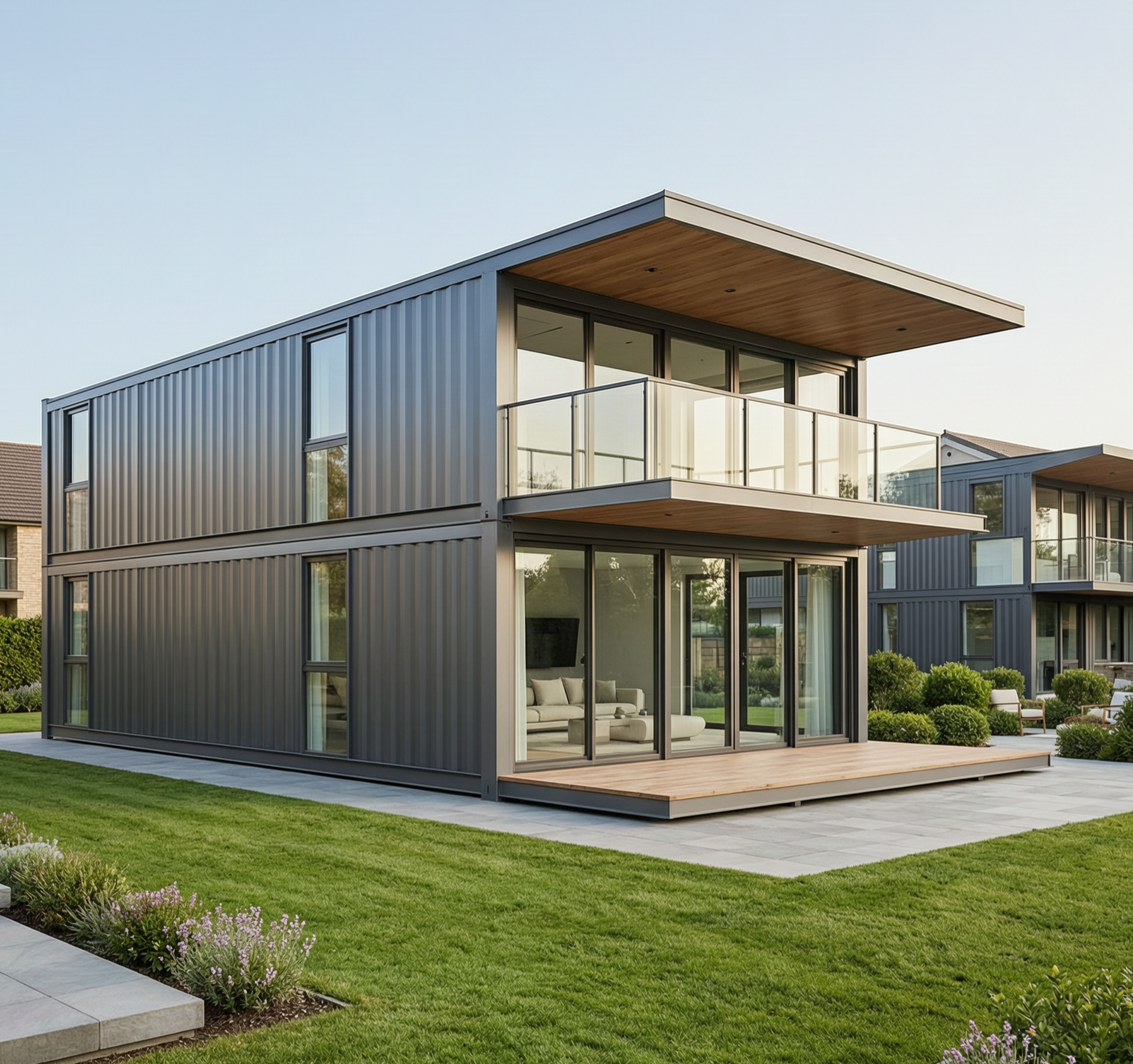 EcoFriendly Prefab House Bedro - Sustainable Living Is ulasan dan harga