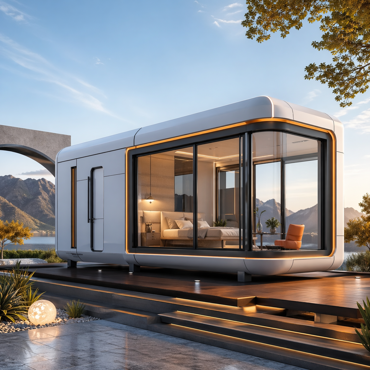 EcoFriendly Prefab House Bedro - Sustainable Living Is ulasan dan harga