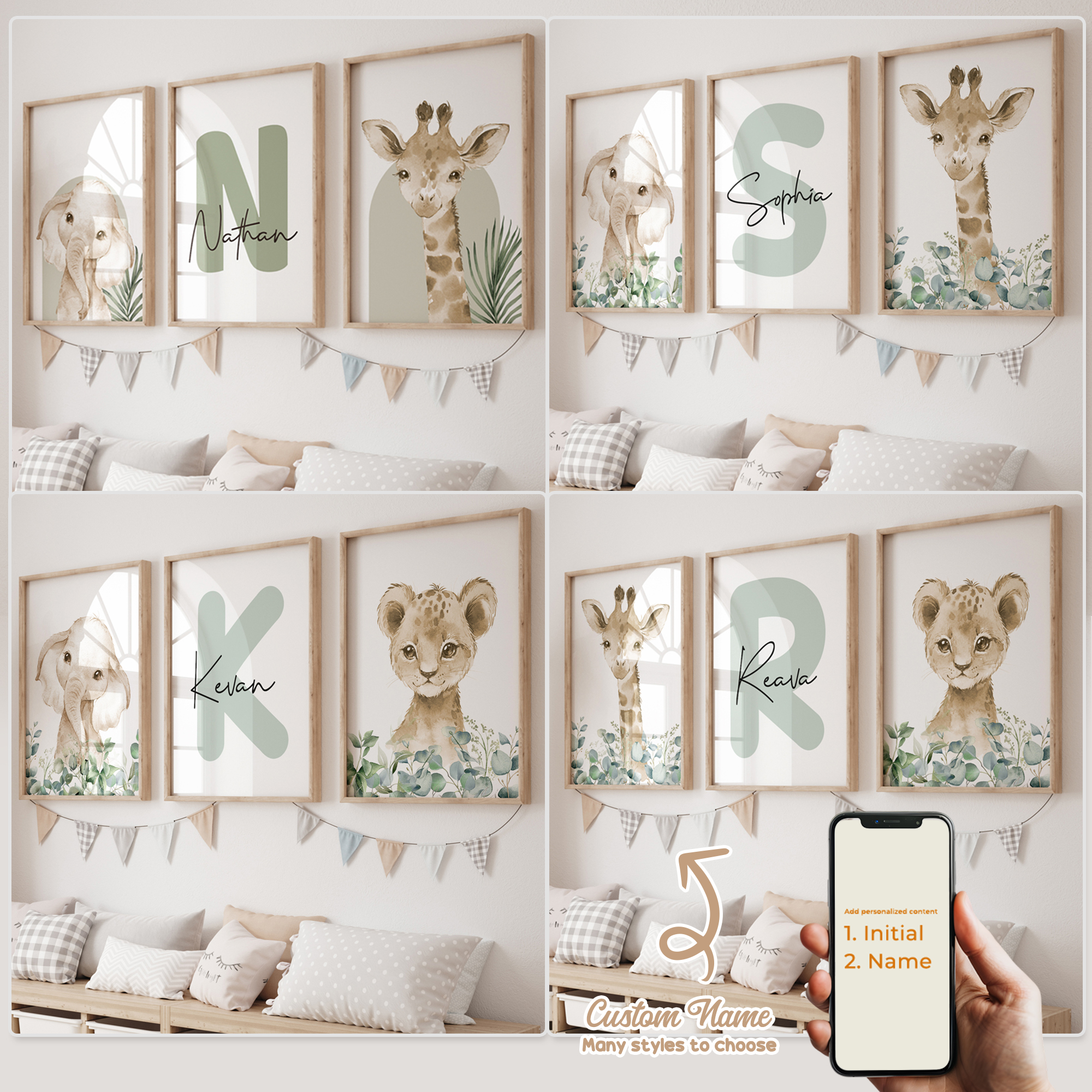3pcs Personalized Custom Name  - Sustainable Living Products ulasan dan harga