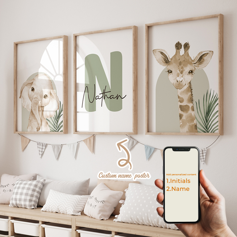 3pcs Personalized Custom Name  - Sustainable Living Products ulasan dan harga