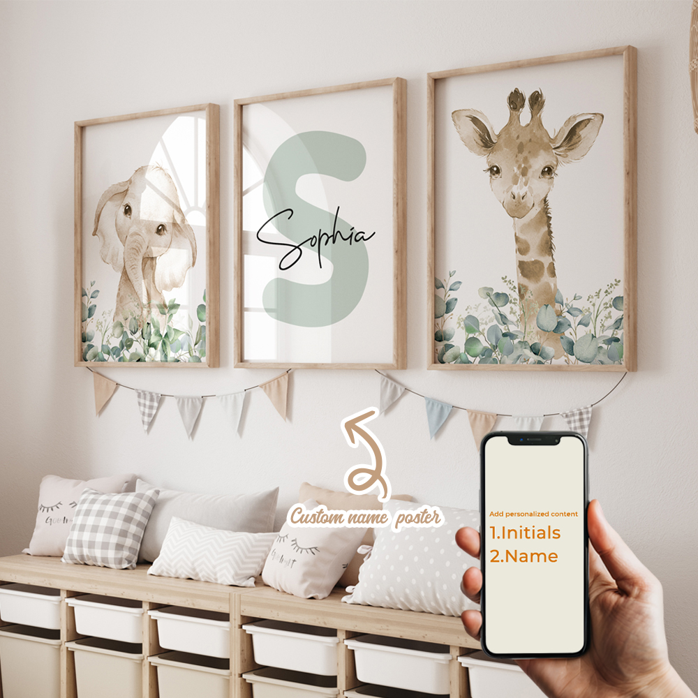 3pcs Personalized Custom Name  - Sustainable Living Products ulasan dan harga