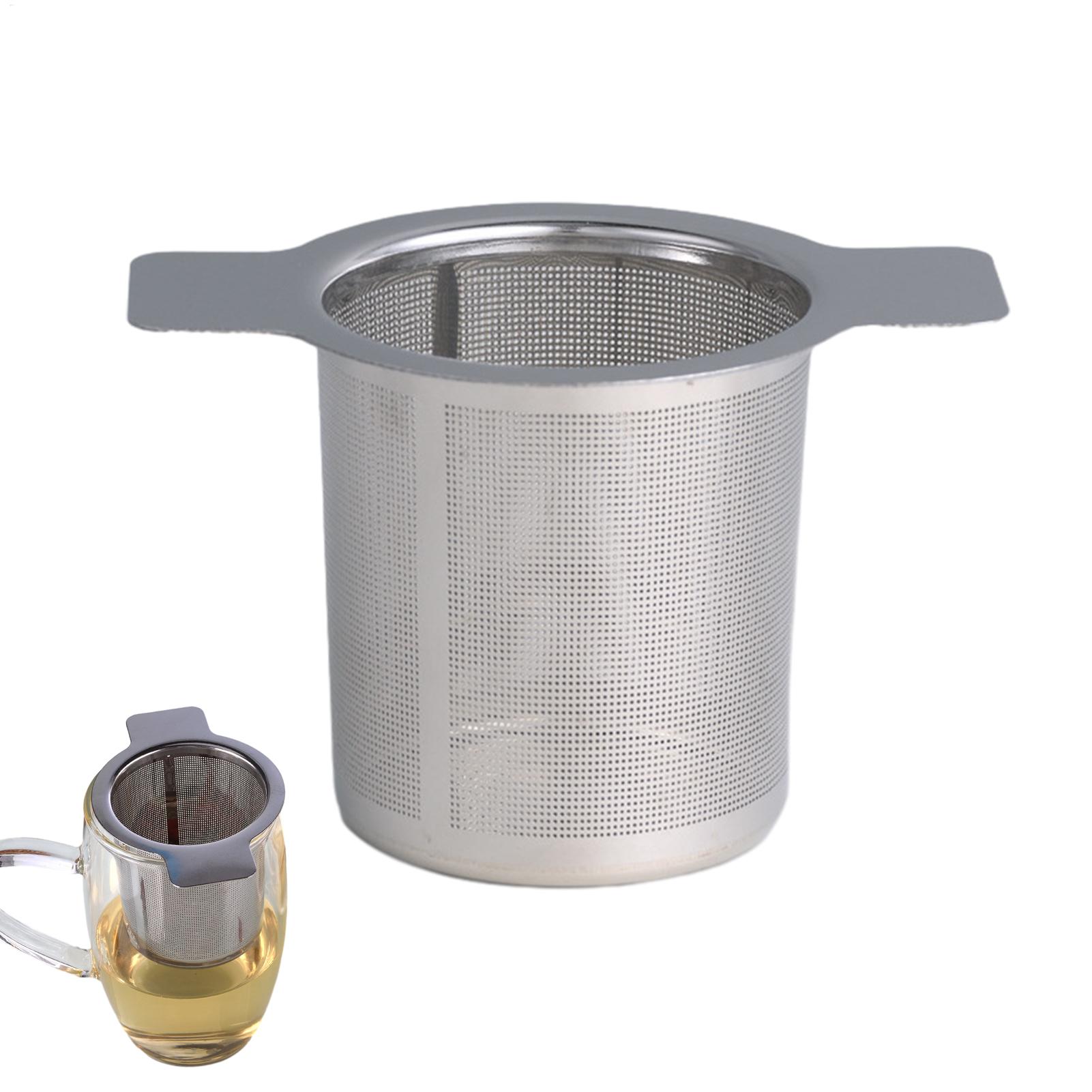 10x6cm Multi-Functional Large  - Loose Leaf Tea Infuser ulasan dan harga