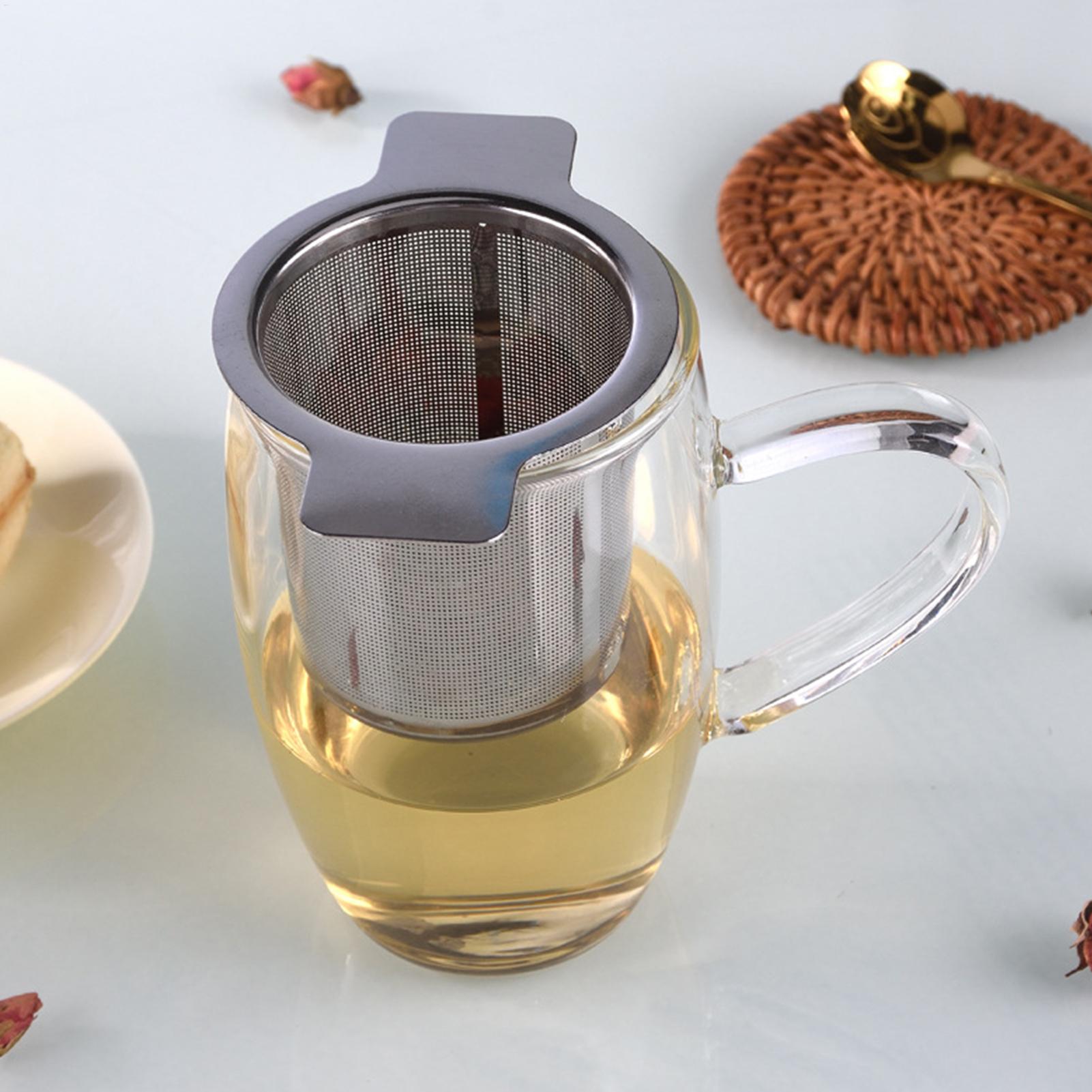 10x6cm Multi-Functional Large  - Loose Leaf Tea Infuser ulasan dan harga