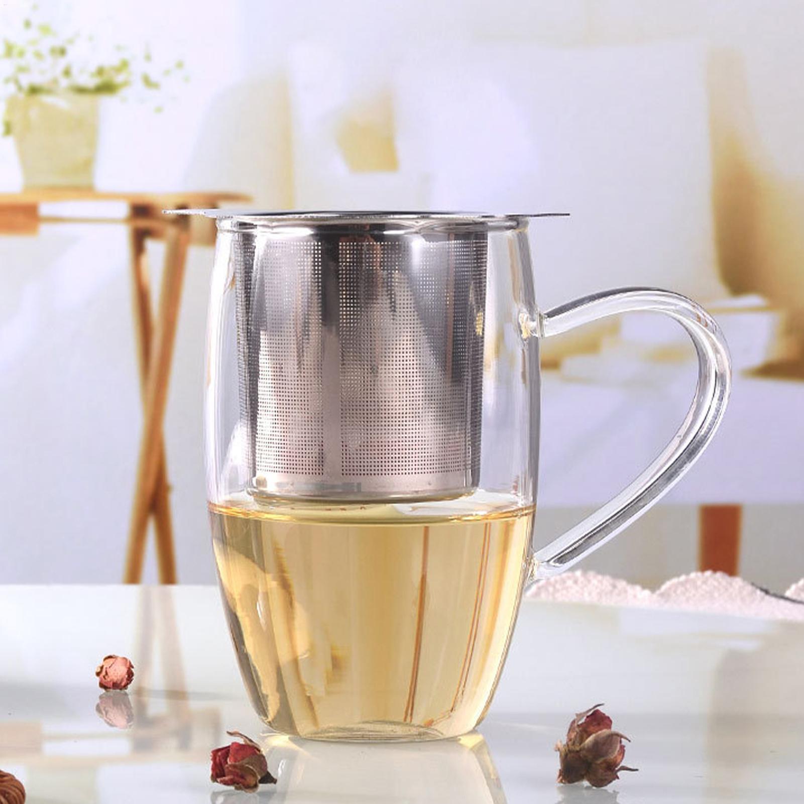 10x6cm Multi-Functional Large  - Loose Leaf Tea Infuser ulasan dan harga
