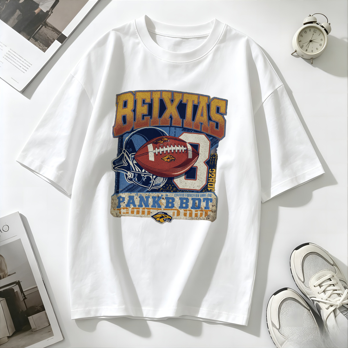 T Shirts Natural Pool Square N - Sustainable Living Is ulasan dan harga