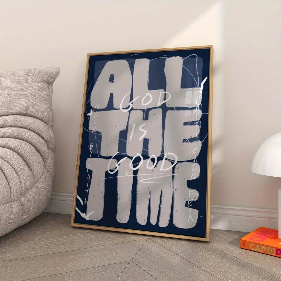 God Is Always Good Inspiration - Sustainable Living Products ulasan dan harga