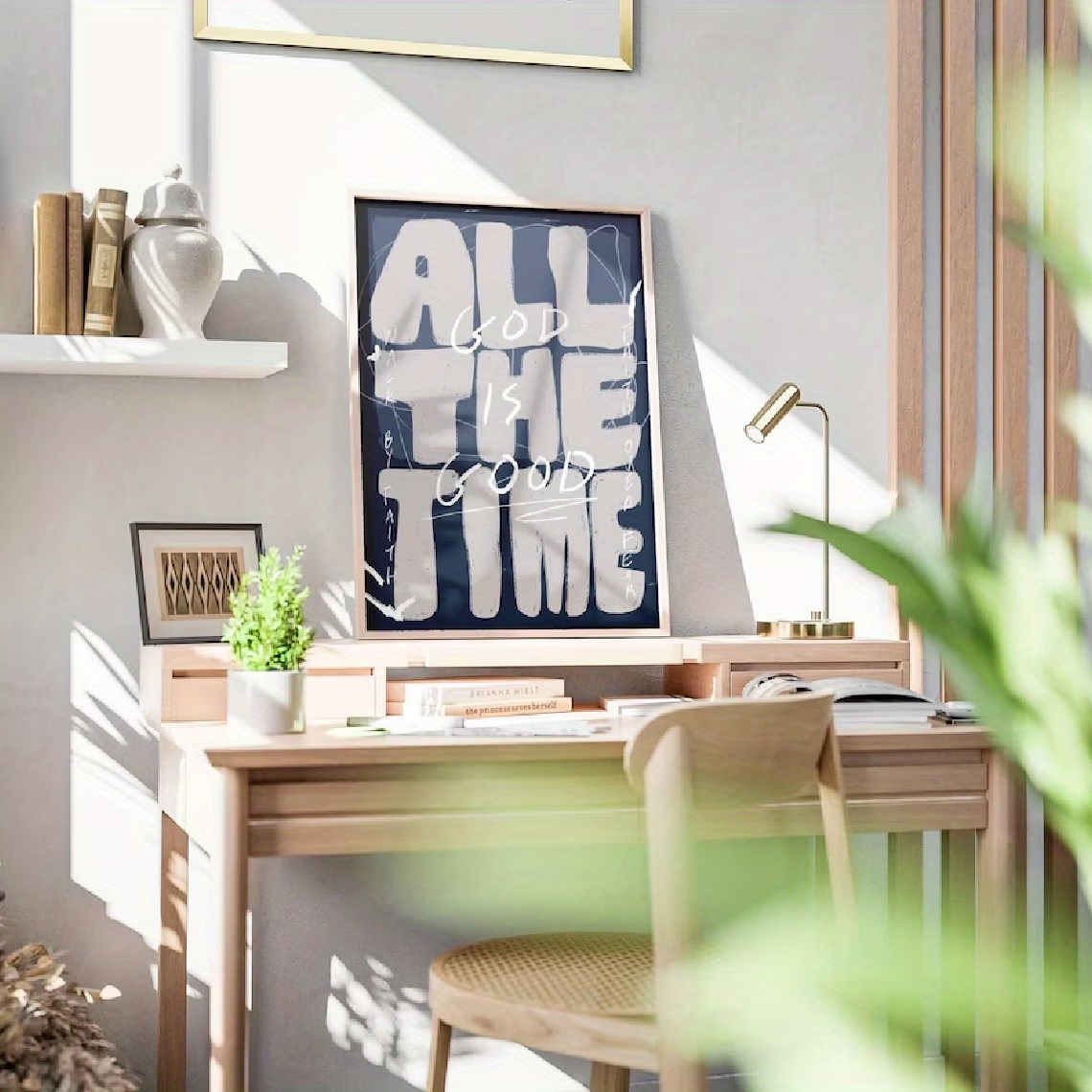 God Is Always Good Inspiration - Sustainable Living Products ulasan dan harga
