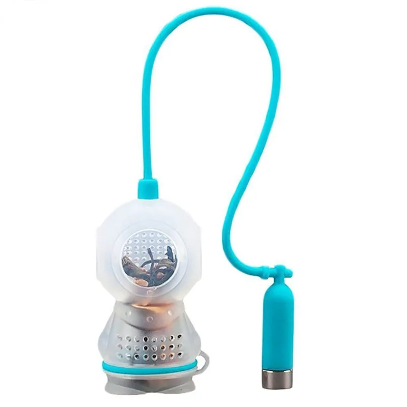 Food Grade Silicone Leak Subma - Loose Leaf Tea Infuser ulasan dan harga