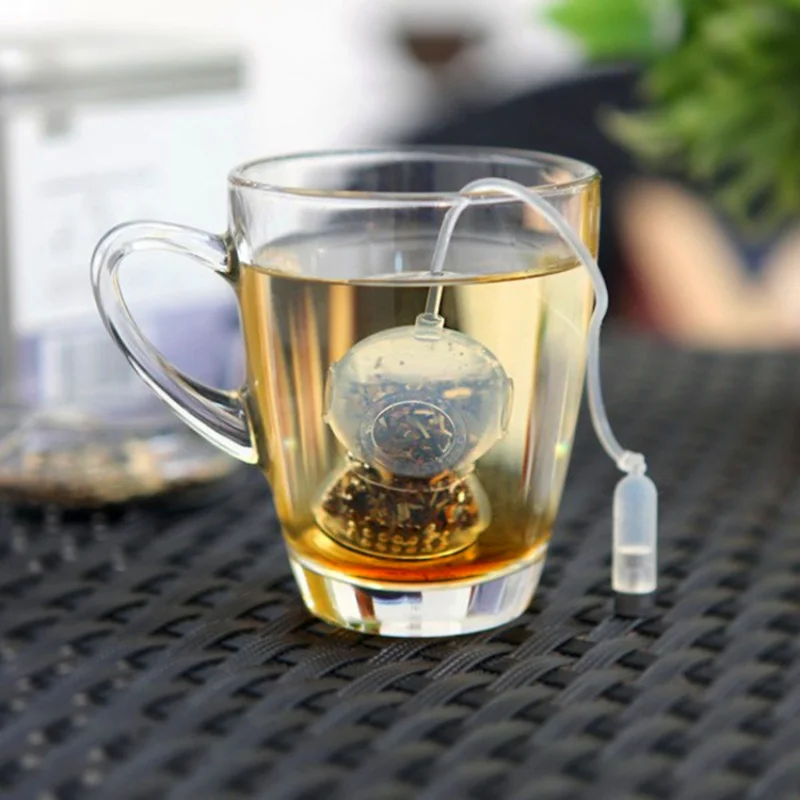 Food Grade Silicone Leak Subma - Loose Leaf Tea Infuser ulasan dan harga