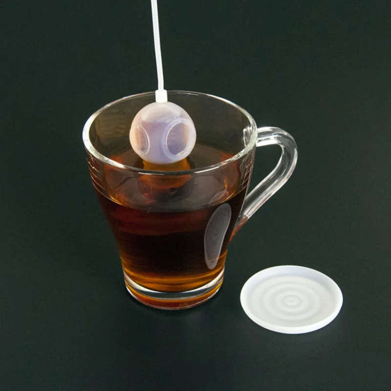 Food Grade Silicone Leak Subma - Loose Leaf Tea Infuser ulasan dan harga