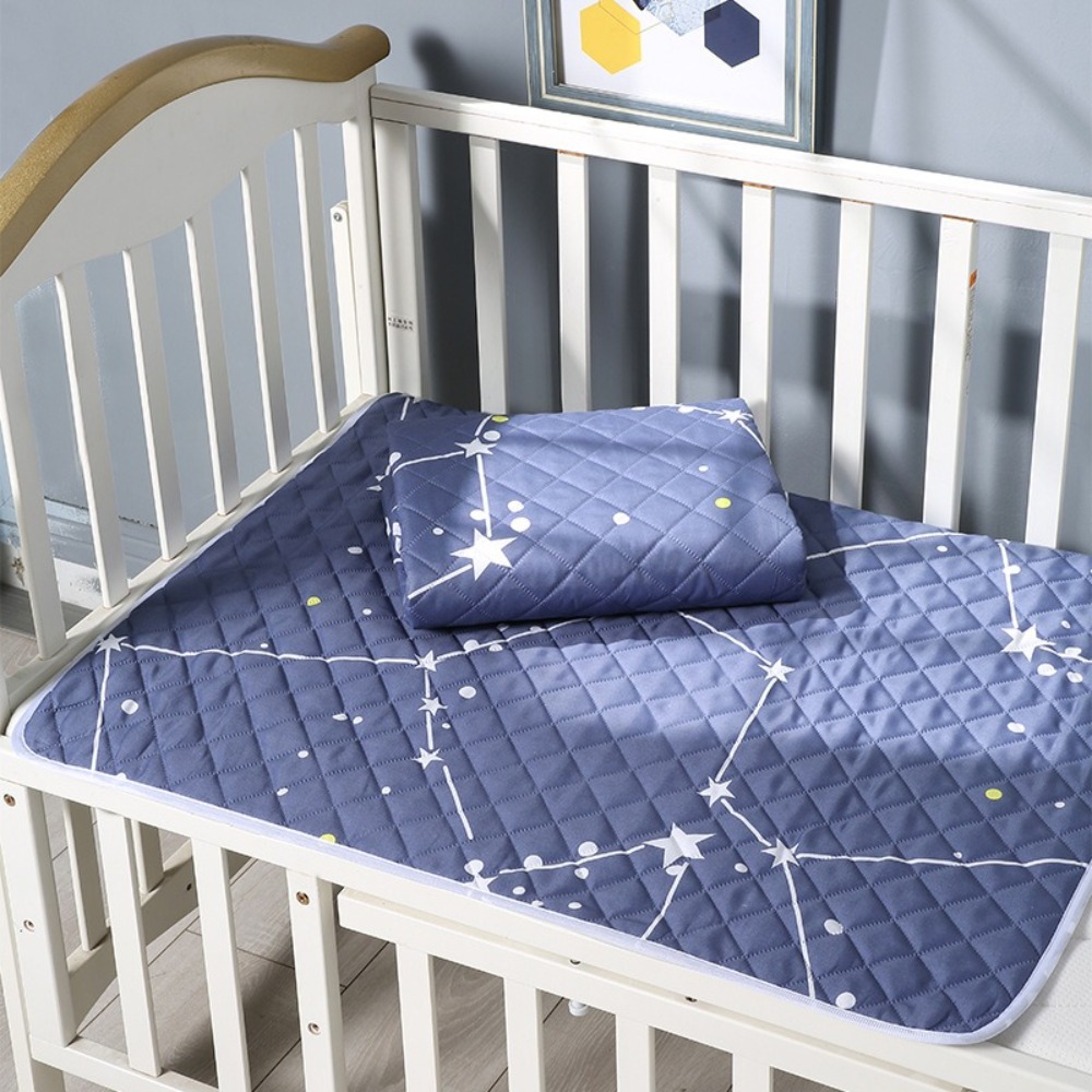 Soft 70*90cm Urine Mat Waterpr - Cloth Diaper Insert ulasan dan harga