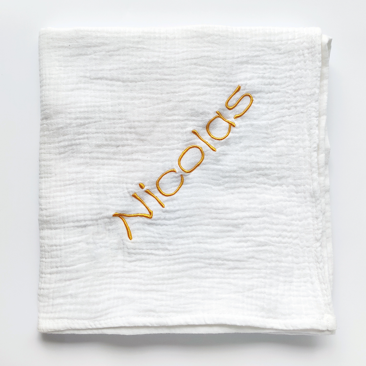 Personalized Name Embroidered  - Cloth Diaper Insert ulasan dan harga