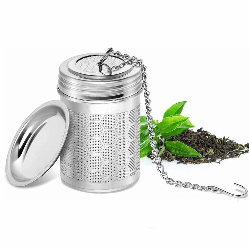1PCS Stainless Steel Tea Infus - Loose Leaf Tea Infuser ulasan dan harga