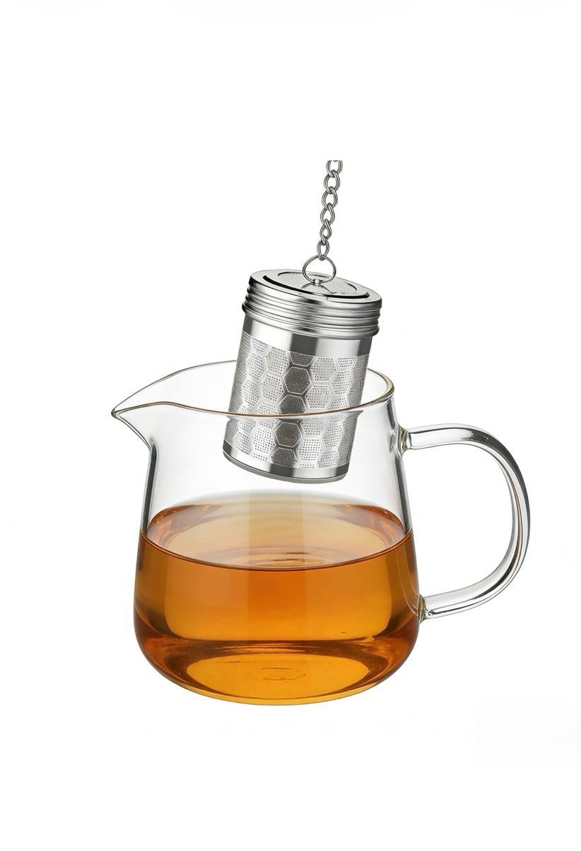 1PCS Stainless Steel Tea Infus - Loose Leaf Tea Infuser ulasan dan harga