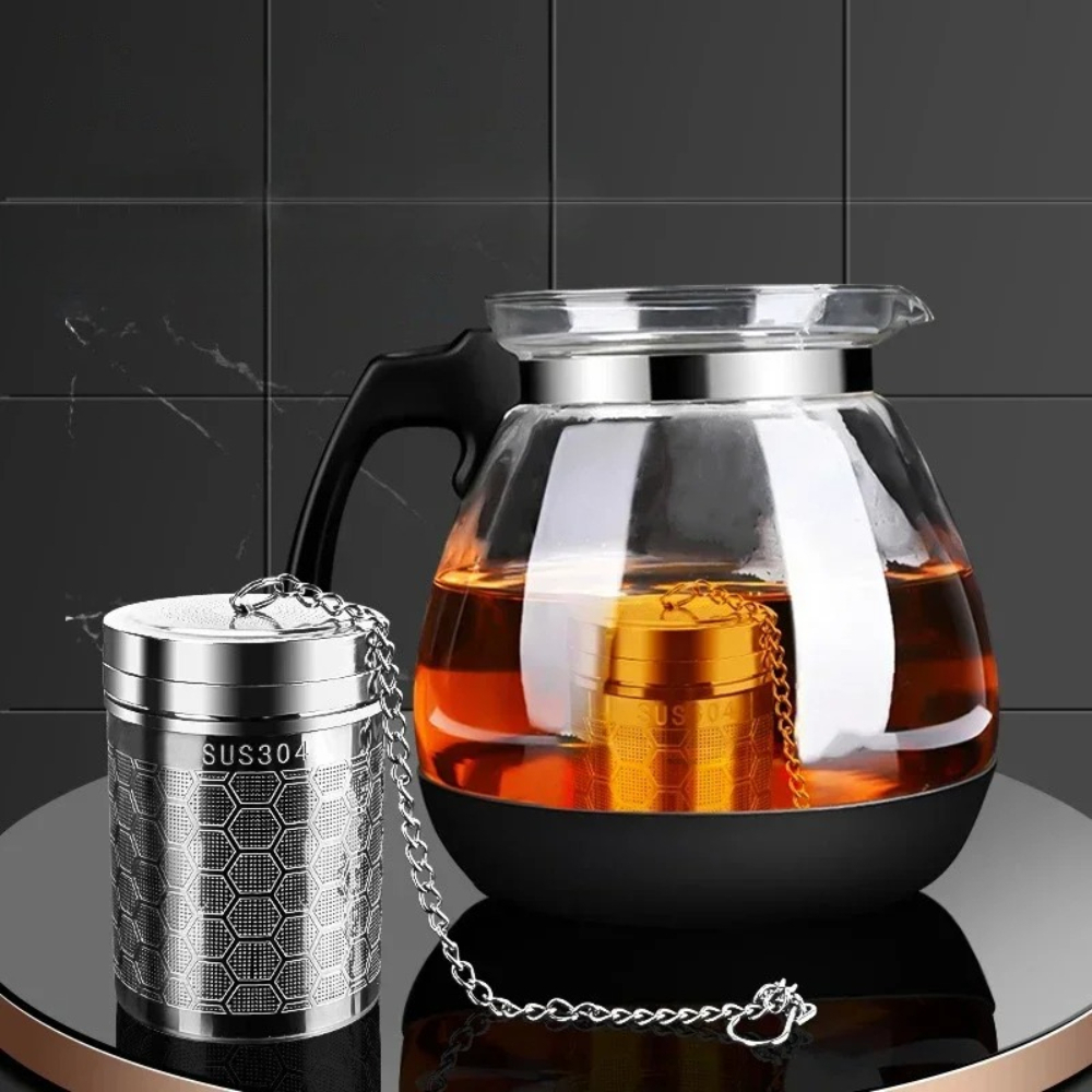 1PCS Stainless Steel Tea Infus - Loose Leaf Tea Infuser ulasan dan harga
