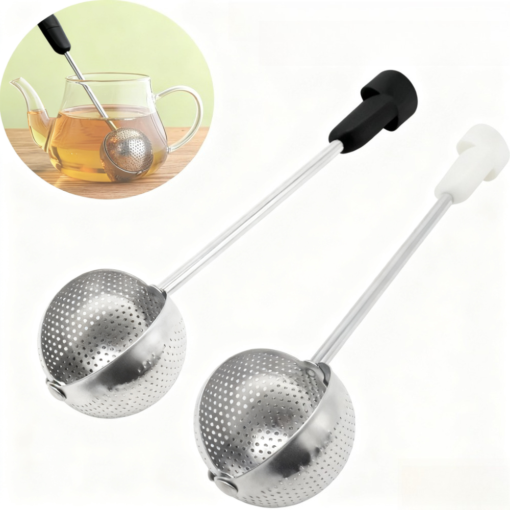 Stainless Steel Mesh Twisting  - Loose Leaf Tea Infuser ulasan dan harga