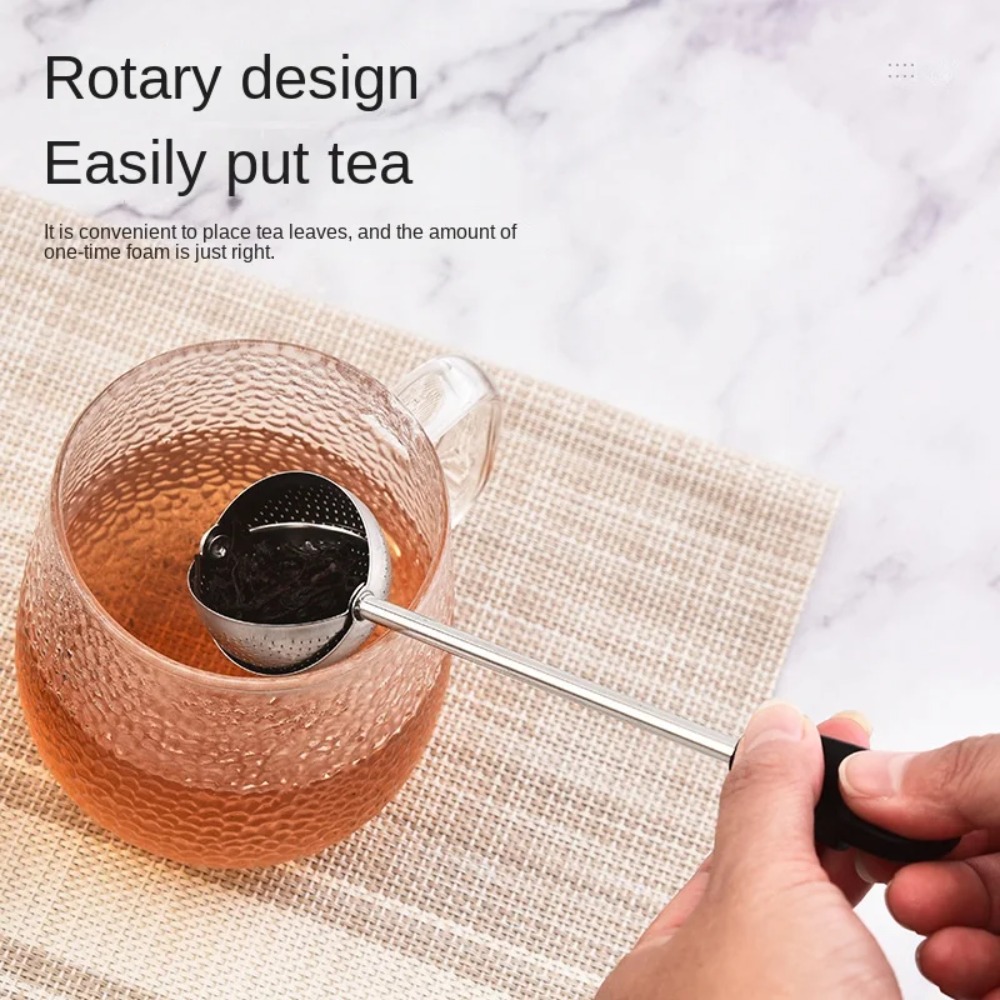 Stainless Steel Mesh Twisting  - Loose Leaf Tea Infuser ulasan dan harga